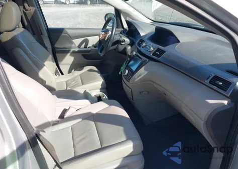 2014 Honda Odyssey Ex-L из США, поврежденный, VIN 5FNRL5H61EB128311